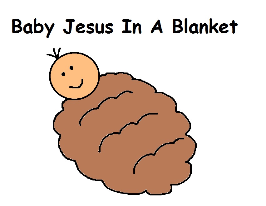 The birth of Jesus snacks